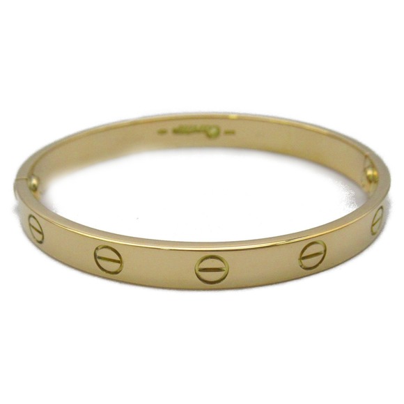 Cartier Love Bracelet Bangle Accessory Yellow Gold